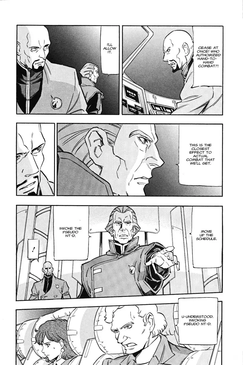 Kidou Senshi Gundam UC: Bande Dessinee Chapter 3 11